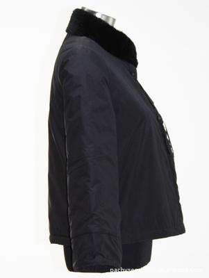 【廠家批發(fā)生產供應短款女裝蝙蝠斗篷型保暖外套工廠訂制H1105061】價格,廠家,圖片,服裝加工,佰順羽絨制品(深圳)-